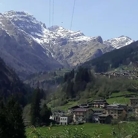 Vista Panoramica - Chalet Rustico In Montagna * Valgoglio
